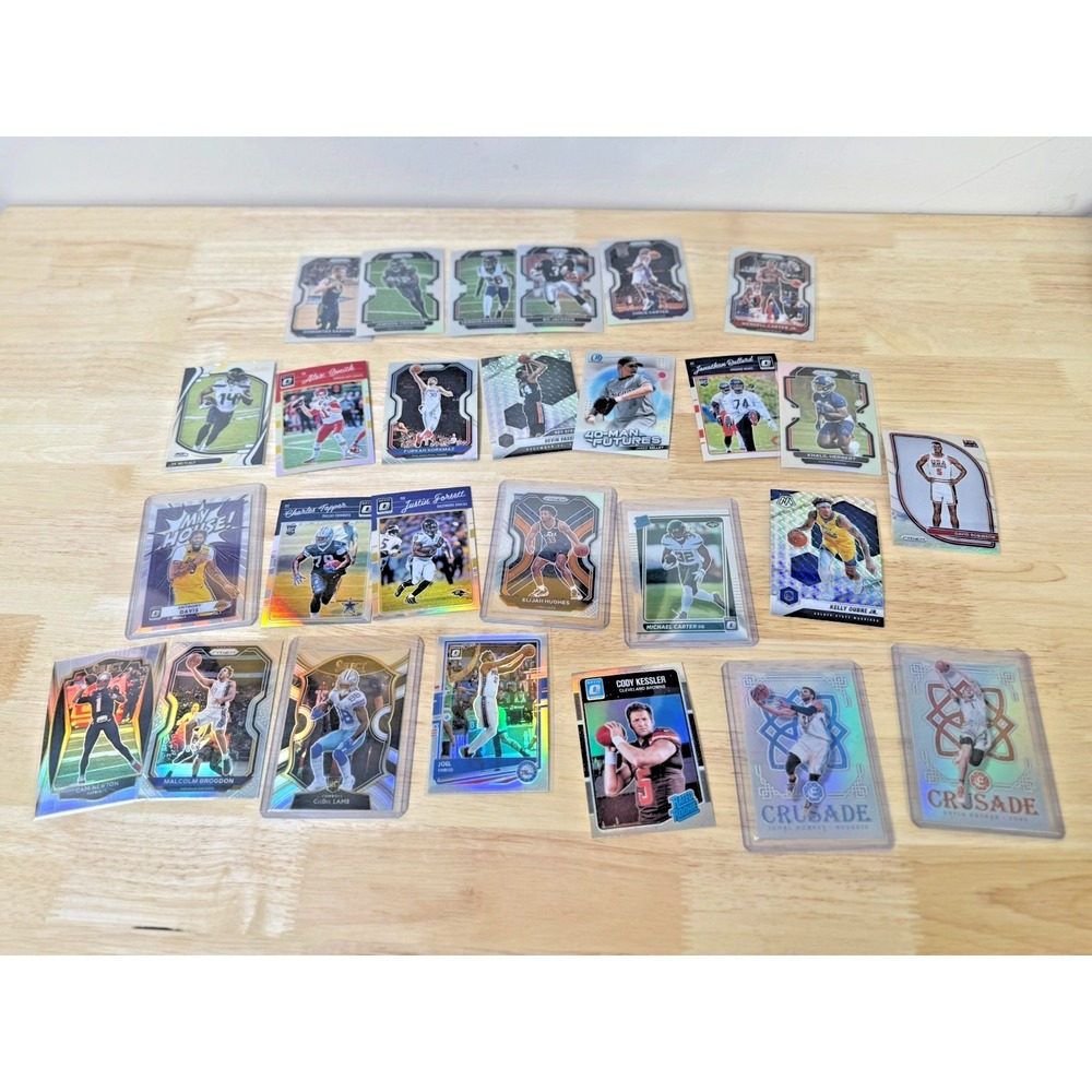 Sports Card Lot (200+ Cards) - Low End Cards Rookies Silvers SP Numbered READ - Picture 13 of 17